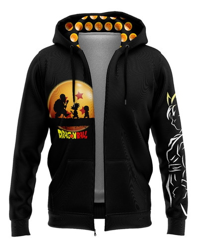 Campera Dragon Ball 02