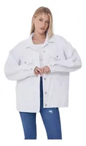 Comprar Camperas Jean Mujer Oversize Retro Boyfriend Mom Vintage 
