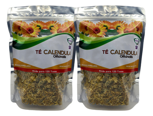 Flor De Calendula, Calendula Deshidratada, Combo 150 Grs