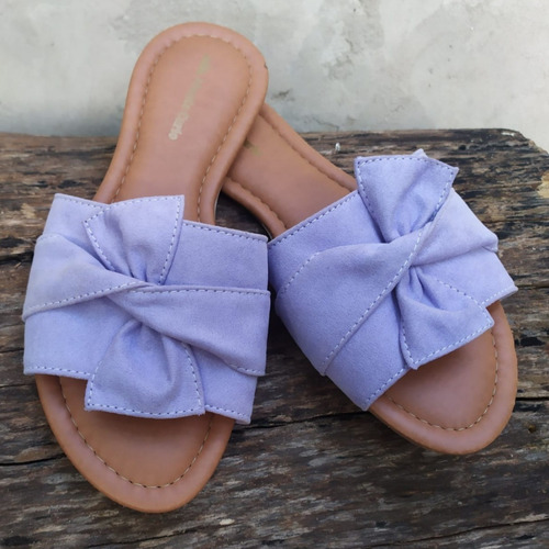 Imagem 7 de 7 de Rasteira Feminina Sandália Chinelo Rasteirinha Mule Confort