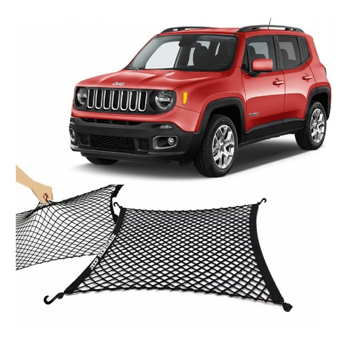 Rede Porta Malas Jeep Renegade Original Retencao Acessorio