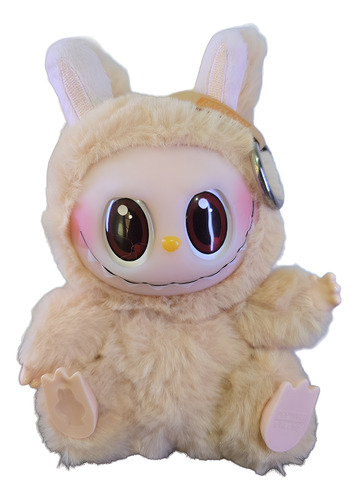 Boneco Labubu 15cm - Pelúcia Colecionável Cores A Escolha!!! Lilás