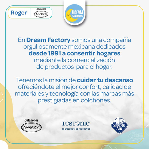 Imagen 9 de 10 de América Roger Colchón King Size Firme Confort Thermoflex