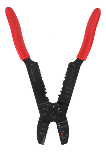 Alicates Prensadores Manuales Con Terminales De Cable Multif