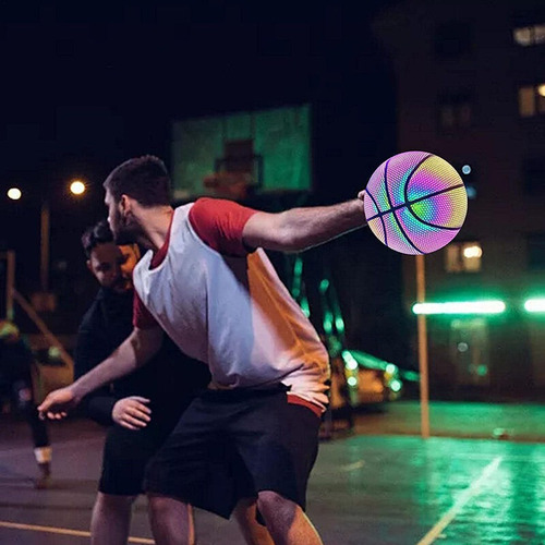 Baloncesto Reflectante Pu Size 7 For Use Neez