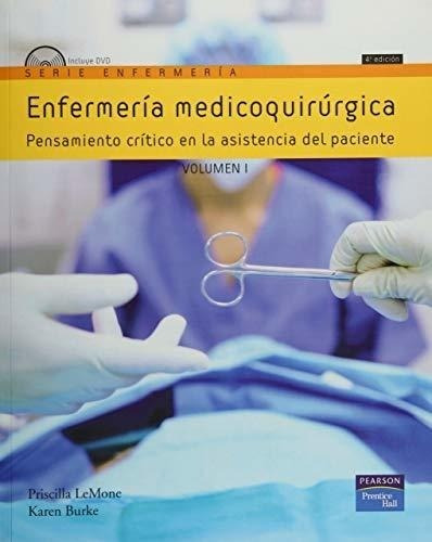 Enfermeria Medicoquirurgica [volumen I] (c/dvd) [4 Edicion]