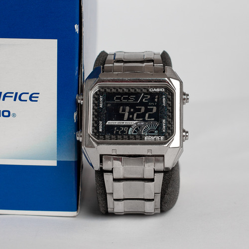 Reloj Casio Efd-1000 Edición Limitada Para Coleccionistas (Usado)
