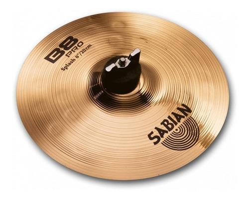 Platillo B8 Pro Splash 8'' Sabian 30805b + Envío Express