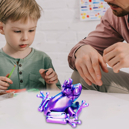 Juguete De Escritorio Con Animales Impresos En 3d Para Niños