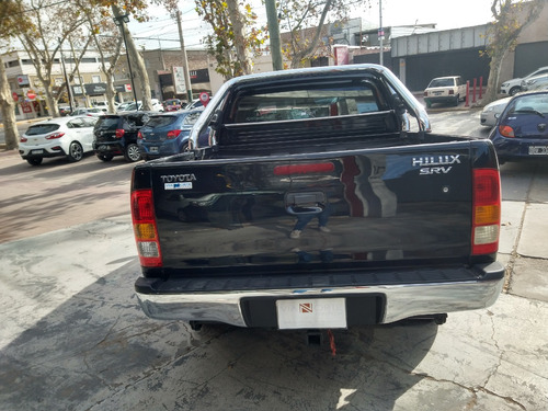 Toyota Hilux 3.0 I Srv Cab Doble 4x4 Cuero
