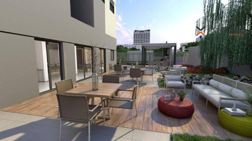 Apartamento Com 2 Dormitórios À Venda, 62 M² Por R$ 499.000 - Vila Assunção - Santo André/sp - Ap1716