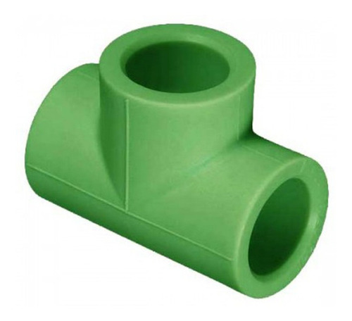 Tee 20 Mm Ppr Verde 25 Uni