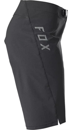 Short Bicicleta Mujer Flexair Negro Fox-