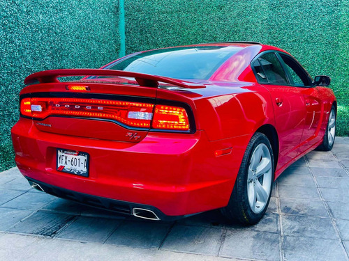 Imagen 3 de 15 de Dodge Charger 2013 5.7 Rt Aa Ee Ba Abs Gamuza/piel Qc V8 At