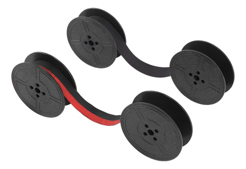 Paquete De 2 Cintas Para Máquina De Escribir, Doble Bobina,