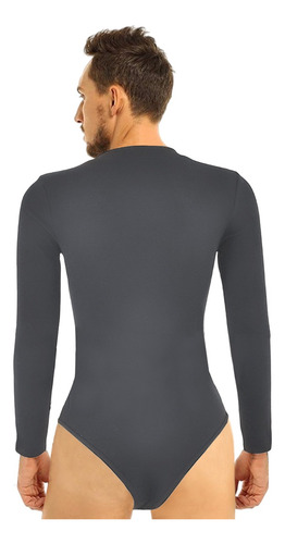 Hombres Ajuste Entallado Deportes Body Correa Ropa Sexy