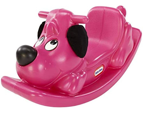 Little Tikes Rockin' Puppy- Magenta