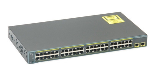 Switch Cisco Administrable Ws-c2960 48 Puertos 10/100