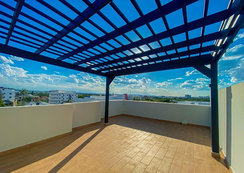 Imagen 2 de 10 de Venta De Pent-house En Villa María, Santiago