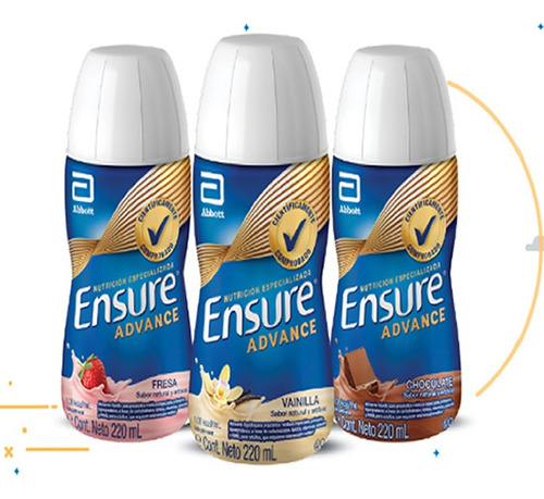 Ensure Advance X16 Multisabor Liquido