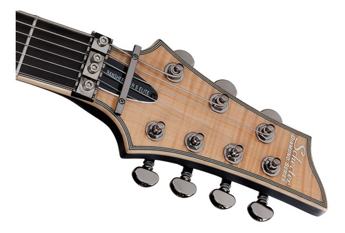 Guitarra Electrica Schecter Banshee Elite 7 Cuerdas Gnat