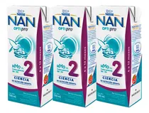 Comprar Nan Optipro 2 Leche Maternizada (6-12 Meses) 190ml X72un