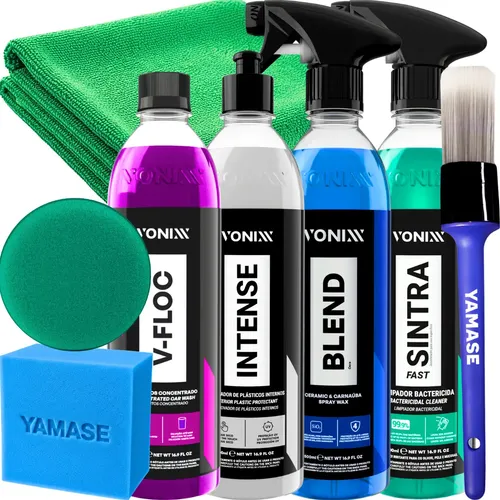 Kit Lavagem Automotiva V-floc Blend Sintra Intense Vonixx