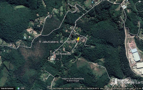 Chácara Com 4 Dormitórios À Venda, 8000 M² Por R$ 2.300.000,00 - Potuverá - Itapecerica Da Serra/sp - Ch0049