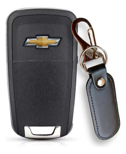 Carcaça Chave Canivete Gm Camaro Cruze Sonic Onix+chaveiro P