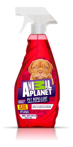 Animal Planet 4091072 Liquido Entrenador Repelente, 550 Ml