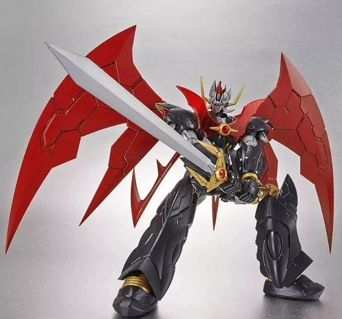 Figura Gran Mazinger Z Mazinkaiser Original Ver Set Armar