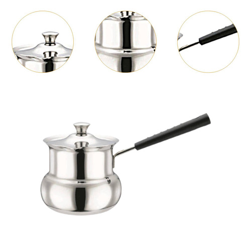 Cafetera Turca, Cafetera, Cafetera De Acero 900 Ml