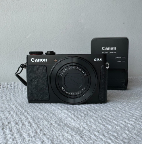  Camara Canon Powershot G9 X Mark Ii Compacta Color Negro