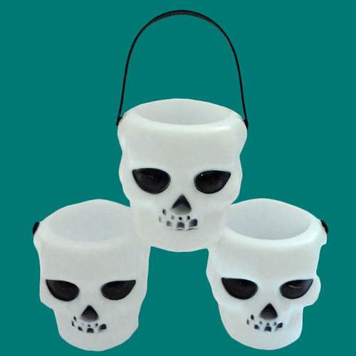 Tarro De Caramelos Con Forma De Esqueleto Para Halloween, 20