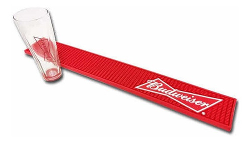 Beermat Esterilla Budweiser