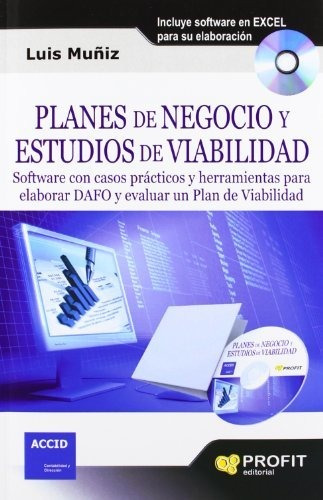 Planes De Negocio Y Estudios De Viabilidad - Muniz Luis