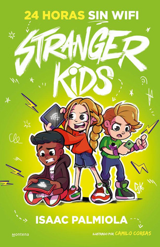 Libro: Stranger Kids 2 - 24 Horas Sin Wifi. Isaac Palmiola. 
