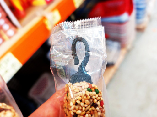 Bastão De Sementes Com Pera Para Calopsitas 100g - Prefere