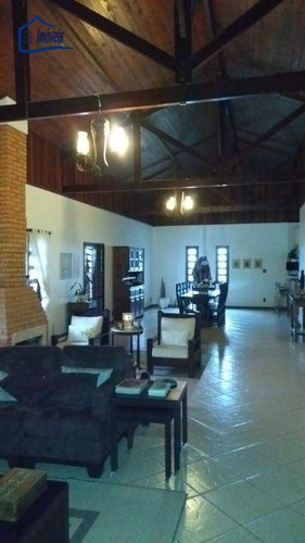 Chácara Com 4 Dormitórios À Venda, 5000 M² Por R$ 1.200.000 - Ouro Fino - Santa Isabel/sp - Ch0040