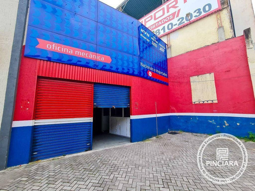 Loja Para Alugar, 124 M² Por R$ 5.500,00/mês - Fonseca - Niterói/rj - Lo0034