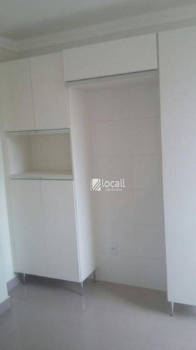Imagem 2 de 15 de Apartamento Com 1 Dormitório À Venda, 49 M² Por R$ 290.000,00 - Higienópolis - São José Do Rio Preto/sp - Ap1191