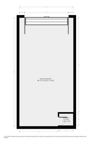 Imagem 9 de 9 de Aluguel De Loja Com 50m² - 31936