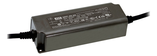 Driver Led Npf-40-15 40w Ip67, Pfc Integrado