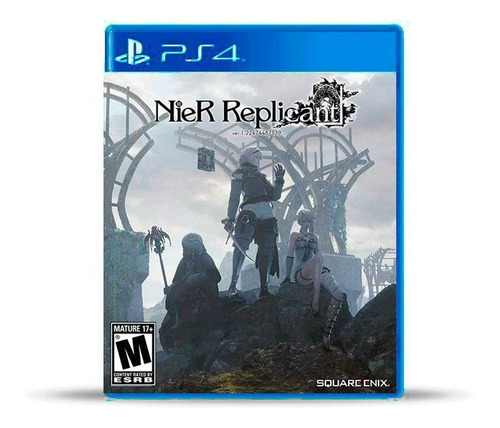 Nier: Replicant (nuevo) Ps4 Físico, Macrotec