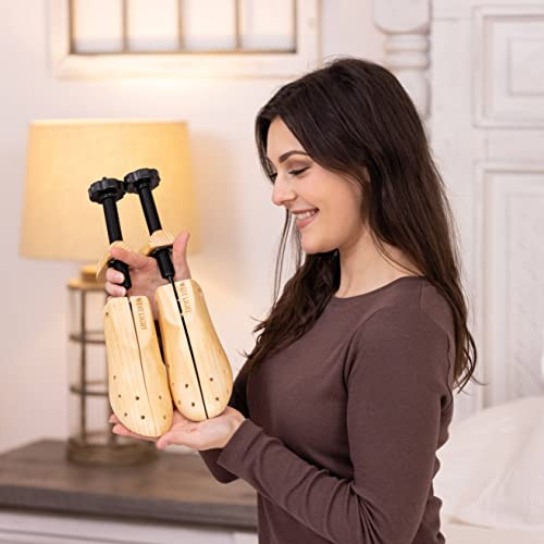 Hormas De Madera Para Estirar Zapatos T 36/40dama