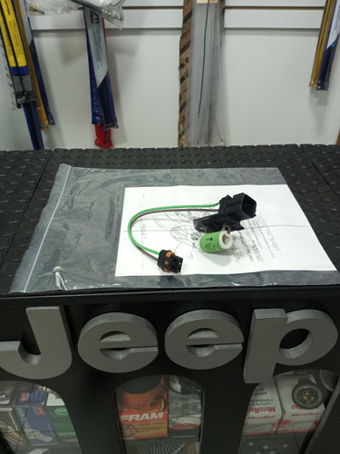 Resistencia De Electroventilador Jeep Cherokee Kk Mopar 