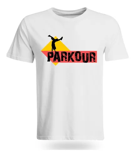 Design de camisetas de parkour correr pular ação esporte jogo design de  camisetas esportivas corrida de parkour