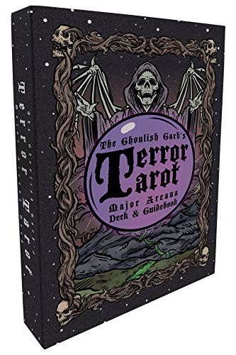 Tarot Del Terror Con 22 Cartas Mayores Y Guía