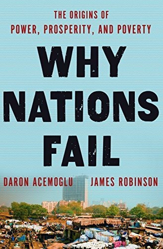 Why Nations Fail - Professor Daron Acemoglu