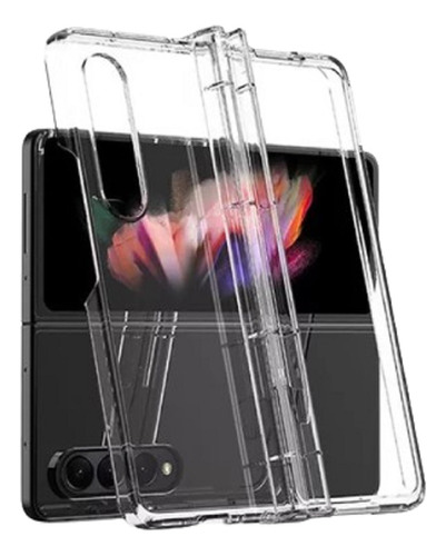 Funda Acrilico Samsung Galaxy Z Fold 4 Con Ranura Para S Pen